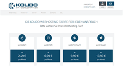 Desktop Screenshot of kolido.net